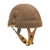 Original Japanese WWII Tanker Helmet Original Items
