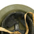 Original British WWII Brodie MkII Helmet in OD Green by Briggs Motor Bodies - Dated 1942 Original Items