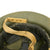 Original British WWII Brodie MkII Helmet in OD Green by Briggs Motor Bodies - Dated 1942 Original Items