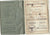 Original German WWII Named Luftwaffe M35 Double Decal Helmet with Matching Wehrpass Original Items