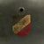 Original German WWII Named Luftwaffe M35 Double Decal Helmet with Matching Wehrpass Original Items