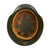 Original German WWII Named Luftwaffe M35 Double Decal Helmet with Matching Wehrpass Original Items