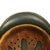 Original German WWII Named Luftwaffe M35 Double Decal Helmet with Matching Wehrpass Original Items