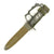 Original U.S. Vietnam War BOC M7 Bayonet with Experimental Knuckle Guard and M8A1 Scabbard Original Items