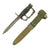Original U.S. Vietnam War BOC M7 Bayonet with Experimental Knuckle Guard and M8A1 Scabbard Original Items
