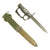 Original U.S. Vietnam War BOC M7 Bayonet with Experimental Knuckle Guard and M8A1 Scabbard Original Items
