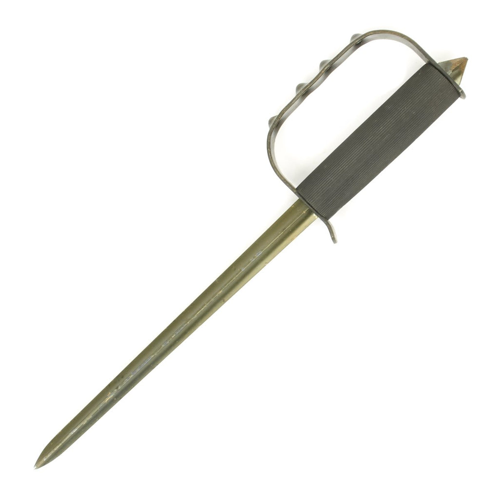 Original U.S. WWII First Pattern OSS Drop Knife Original Items