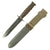 Original U.S. WWII Navy Mark 2 KA-BAR Fighting Knife by CAMILLUS with Personalized MK2 Scabbard Original Items