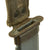 Original U.S. WWII Navy Mark 2 KA-BAR Fighting Knife by CAMILLUS with Personalized MK2 Scabbard Original Items