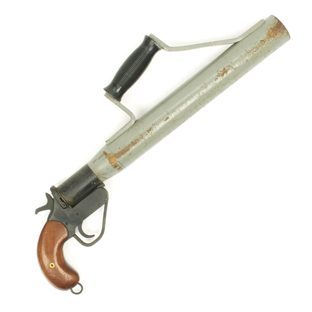 Original British WWII Schermuly Pistol Rocket Apparatus Original Items