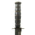 Original U.S. WWII USMC Mark 2 KA-BAR Fighting Knife by CAMILLUS with Leather Scabbard Original Items