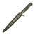 Original German WWI Trench Knife with WWII Boot Scabbard Original Items
