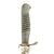Original German WWI Trench Knife with WWII Boot Scabbard Original Items