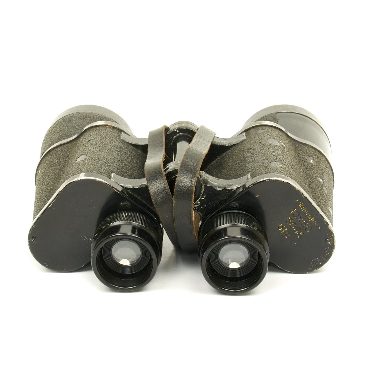 Original German WWII Carl Zeiss (blc) 10x50 Dienstglas Binoculars 
