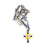 Original German WWII Gold Mother’s Cross in Case by Franz Reischauer Original Items