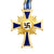 Original German WWII Gold Mother’s Cross in Case by Franz Reischauer Original Items
