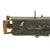U.S. WWII M2 Browning .50 Caliber  Aluminum Replica Machine Gun with Accessories Original Items