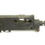 U.S. WWII M2 Browning .50 Caliber  Aluminum Replica Machine Gun with Accessories Original Items