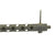 U.S. WWII M2 Browning .50 Caliber  Aluminum Replica Machine Gun with Accessories Original Items