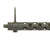 U.S. WWII M2 Browning .50 Caliber  Aluminum Replica Machine Gun with Accessories Original Items