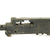 U.S. WWII M2 Browning .50 Caliber  Aluminum Replica Machine Gun with Accessories Original Items