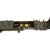 U.S. WWII M2 Browning .50 Caliber  Aluminum Replica Machine Gun with Accessories Original Items