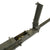 U.S. WWII M2 Browning .50 Caliber  Aluminum Replica Machine Gun with Accessories Original Items