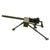 Original U.S. WWII Browning .30 Caliber 1919A4 Display MG with Tripod, T & E, Pintle and Inert Ammo Original Items