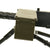 Original U.S. WWII Browning .30 Caliber 1919A4 Display MG with Tripod, T & E, Pintle and Inert Ammo Original Items
