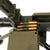 Original U.S. WWII Browning .30 Caliber 1919A4 Display MG with Tripod, T & E, Pintle and Inert Ammo Original Items