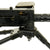 Original U.S. WWII Browning .30 Caliber 1919A4 Display MG with Tripod, T & E, Pintle and Inert Ammo Original Items