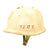 Original WWII U.S. Medic Schlueter Rear Seam M1 Helmet with Westinghouse Liner Original Items