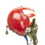 Original U.S. Vietnam War USN Pilot APH-6A Flight Helmet with Oxygen Mask Original Items