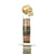 Original U.S. WWII USN PAL RH 37 Customized Fighting Knife with Skull Pommel Original Items