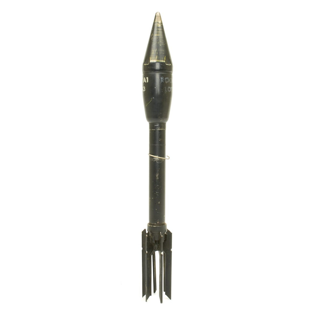 Original U.S. WWII Bazooka M7A1 Practice Rocket with M87 Container - D ...