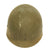 Original U.S. WWII 1943 M1 McCord Fixed Bale Front Seam Helmet with Westinghouse Liner Original Items