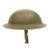 Original U.S. WWI 33rd Infantry Division M1917 Doughboy Helmet Original Items