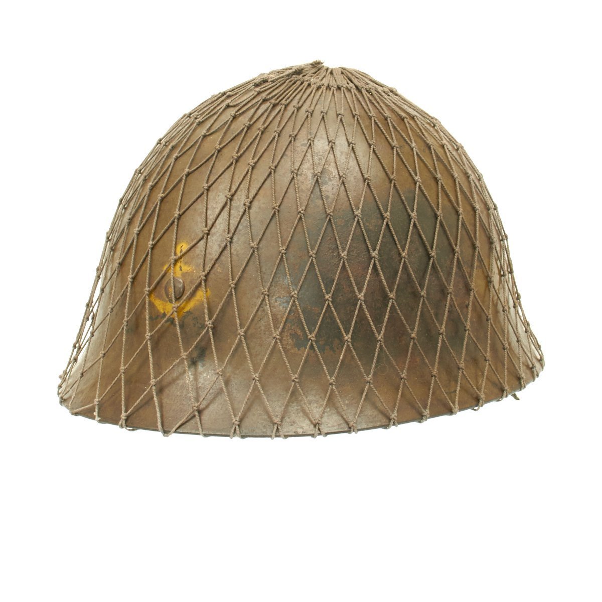 Original WWII Japanese Special Naval Landing Forces (SNLF) Helmet