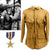 Original U.S. WWII Named 551st PIB M1942 Paratrooper Jacket - Silver Star Captain Archibald McPheeters Original Items
