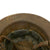 Original U.S. WWI A.E.F. 91st Infantry Division M1917 Doughboy Helmet with Camouflage Textured Paint Original Items