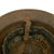 Original U.S. WWI A.E.F. 91st Infantry Division M1917 Doughboy Helmet with Camouflage Textured Paint Original Items