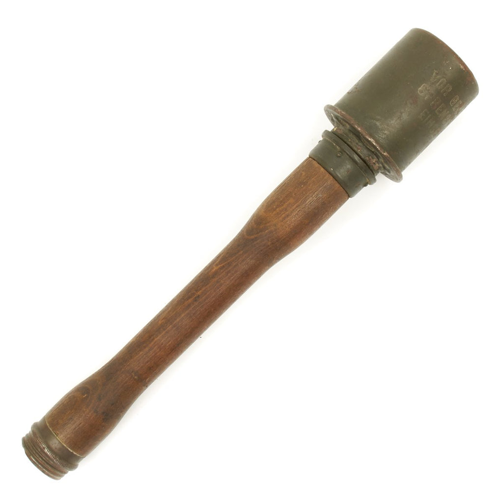 Original German Pre-WWII M24 Stick Grenade dated 1936 - Marked ЯR217 by Richard Rinker Original Items