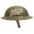 Original U.S. WWI 5th Engineer Battalion M1917 Doughboy Helmet Original Items
