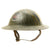Original U.S. WWI 5th Engineer Battalion M1917 Doughboy Helmet Original Items