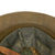 Original U.S. WWI A.E.F. 503rd Engineer Battalion M1917 Helmet with Camouflage Textured Paint Original Items