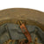Original U.S. WWI A.E.F. 503rd Engineer Battalion M1917 Helmet with Camouflage Textured Paint Original Items