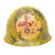 Original Japanese WWII Type 90 Medic Helmet Original Items