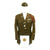 Original U.S. WWII 634th Tank Destroyer Battalion Officer Grouping - Normandy Invasion Original Items