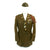 Original U.S. WWII 634th Tank Destroyer Battalion Officer Grouping - Normandy Invasion Original Items