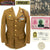 Original U.S. WWII 509th Parachute Infantry Battalion (509th PIB) Named Grouping Original Items